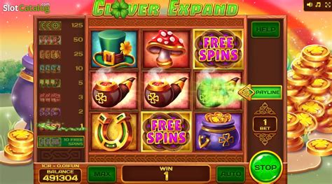 Play Clover Expand Respin slot